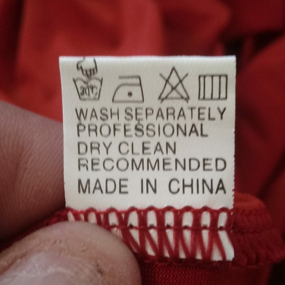 CBR Rose colored dress off shoulder 1 sleeve - Picture 14 of 16